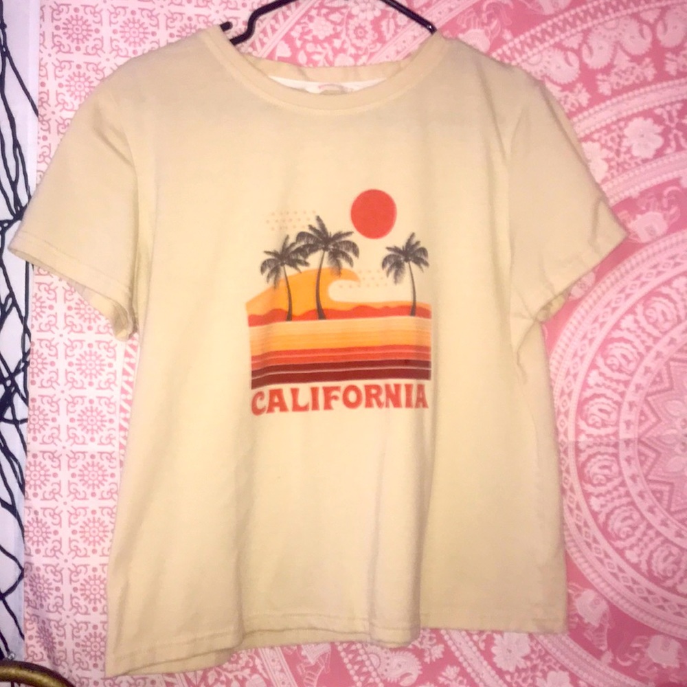 Cute graphic tee